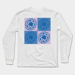 Spring Is Here | Blueberry Version Long Sleeve T-Shirt